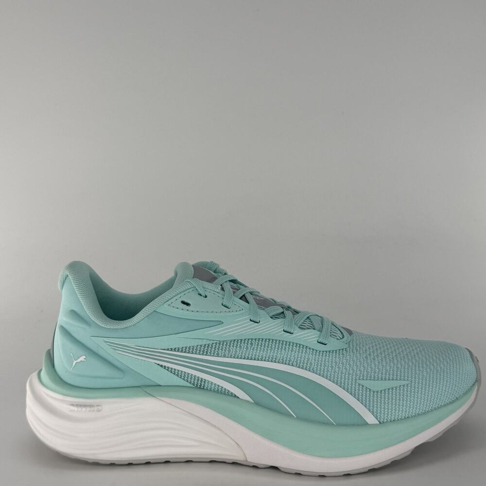 Puma Electrify Nitro 4 Mint White 310788 12 Womens Size 10 NEW Running Shoes - Picture 2 of 7